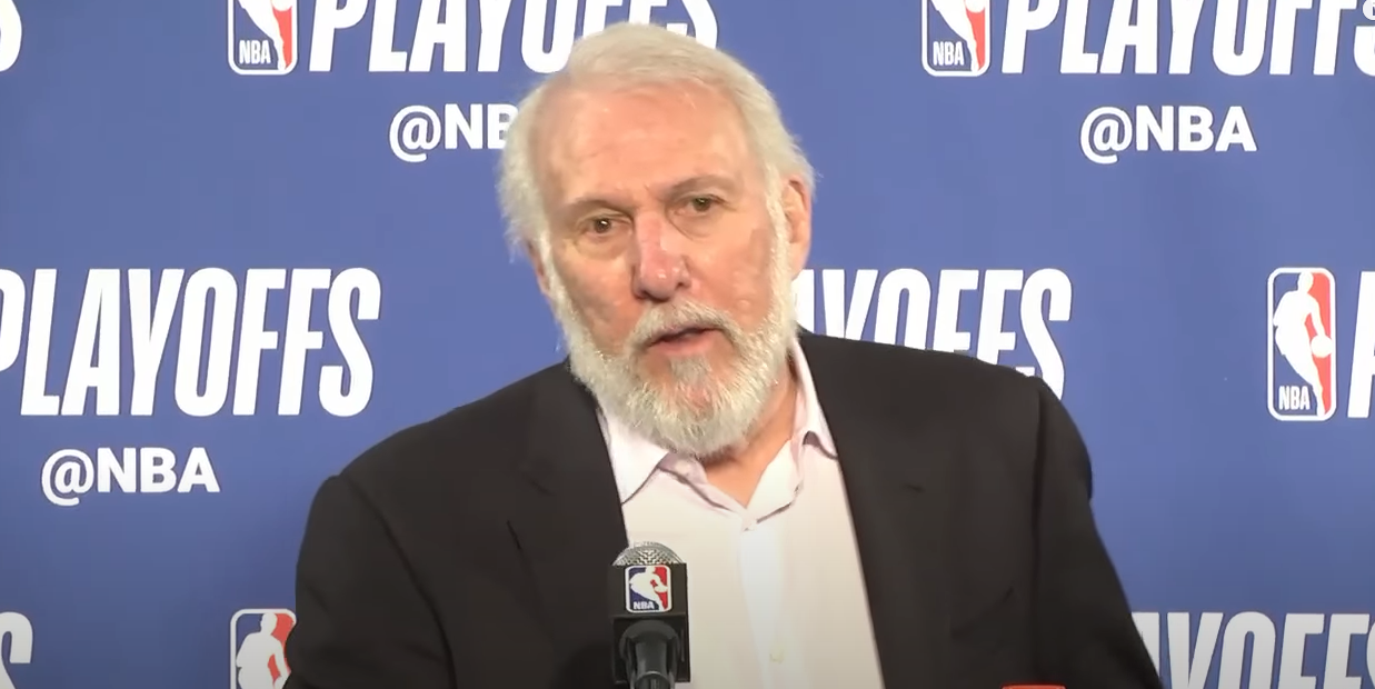 After The Dejounte Murray Trade Gregg Popovich Is Leading A Full