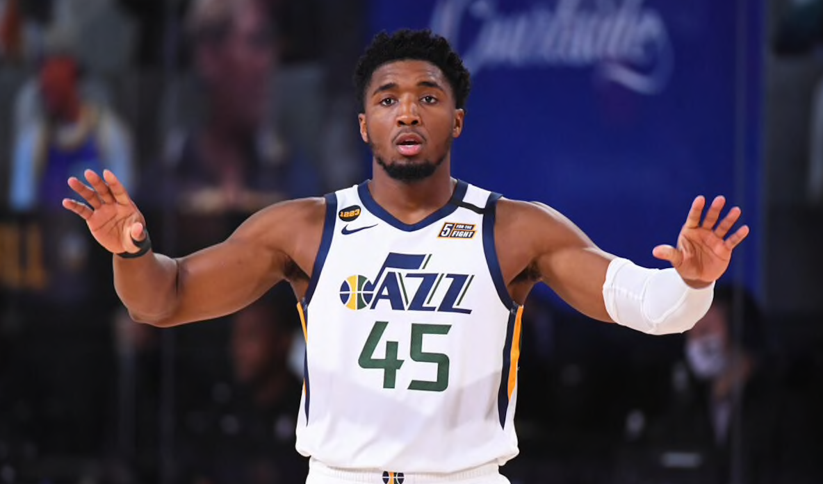 Donovan Mitchell To The Knicks Trade Rumors Spark Social Media Frenzy