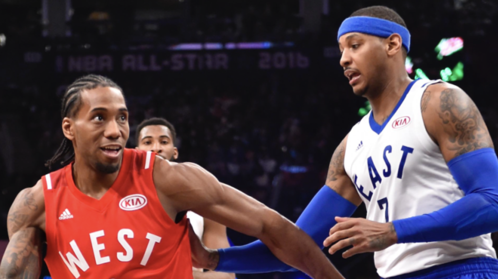 Former Knicks Trainer Unveils Kawhi Leonard Carmelo Anthony Connection