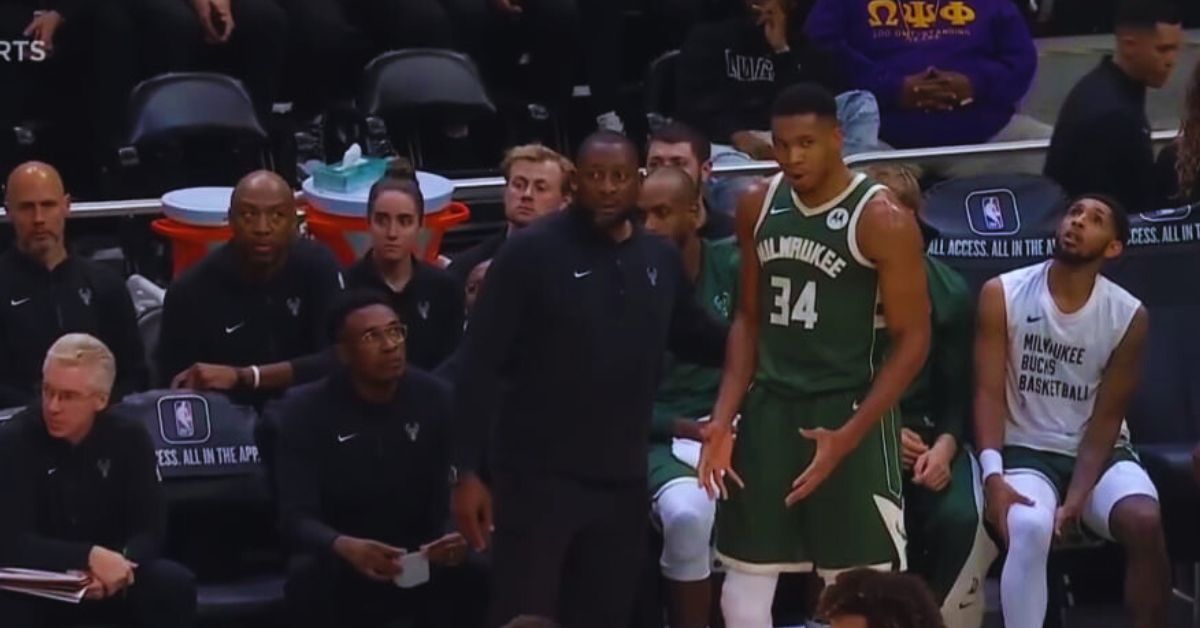 Giannis Antetokounmpo S Relationship With Coach Adrian Griffin