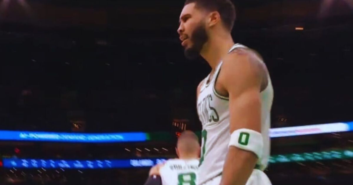 Passing Of The Torch Kevin Durant Anoints Jayson Tatum As The NBA S