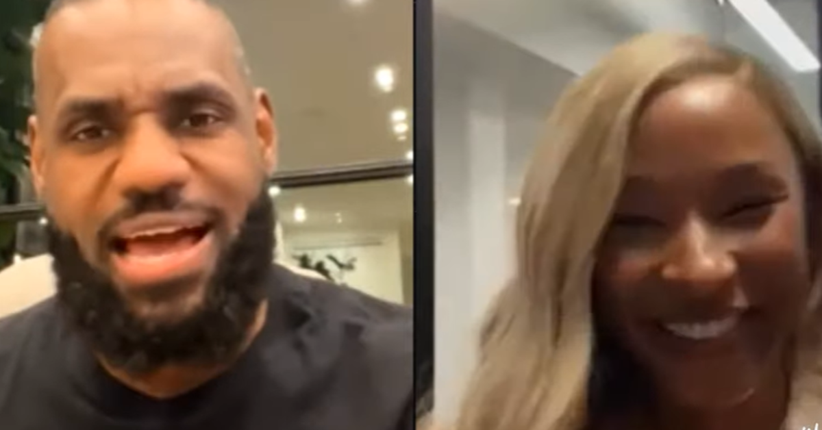 Inside Lebron And Savannah James Hilarious And Heartfelt Podcast