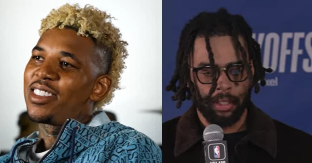 Former Lakers Teammates Nick Young and D&#8217;Angelo Russell Reignite Feud After Lakers Playoff Exit