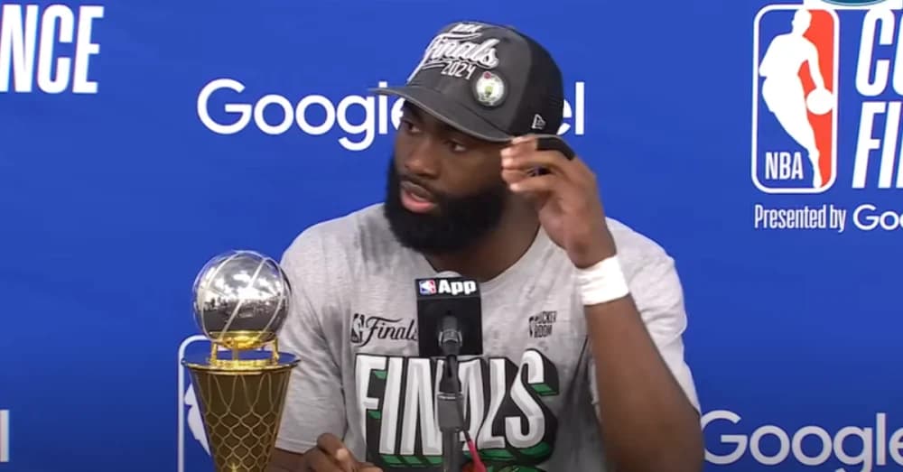 Jaylen Brown Breaks Silence on Jayson Tatum’s Olympic DNPs: &#8216;He’ll Be Fine&#8217;