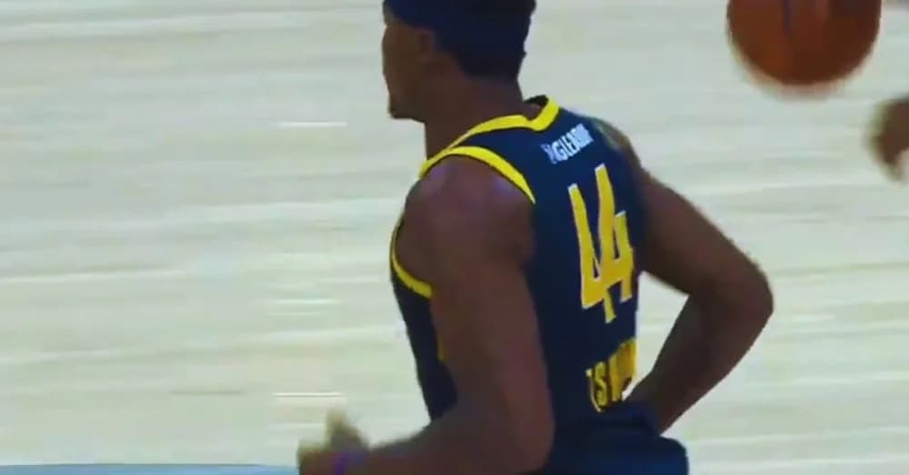 Oscar Tshiebwe Wins NBA G League Rookie of the Year Award