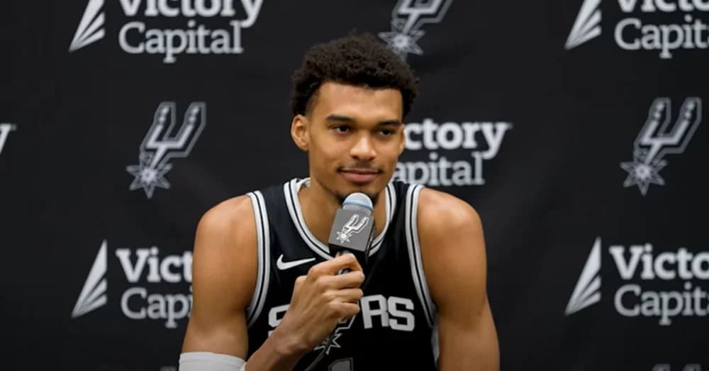 Victor Wembanyama Shines in 2024-25 NBA GM Survey: Spurs’ Future Looks Bright