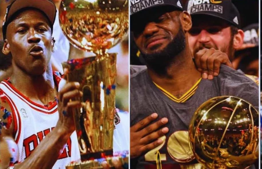 LeBron James’ Pursuit of a Trophy That Eluded Michael Jordan