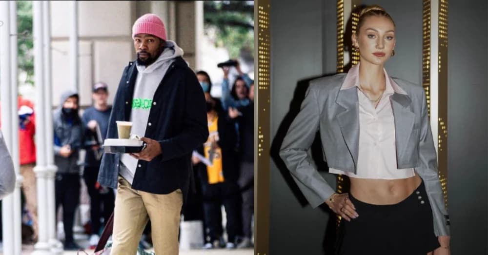 A Glimpse into Basketball’s Rising Stars: Kevin Durant’s Height Nearly Matched by WNBA Rookie Cameron Brink