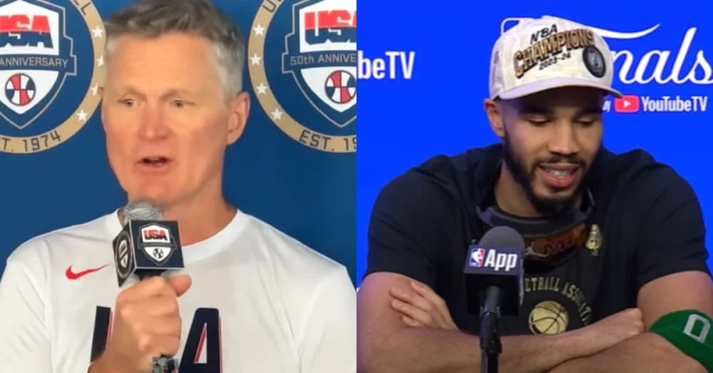 Steve Kerr Benches Jayson Tatum: Controversial Call in Team USA’s Olympic Opener