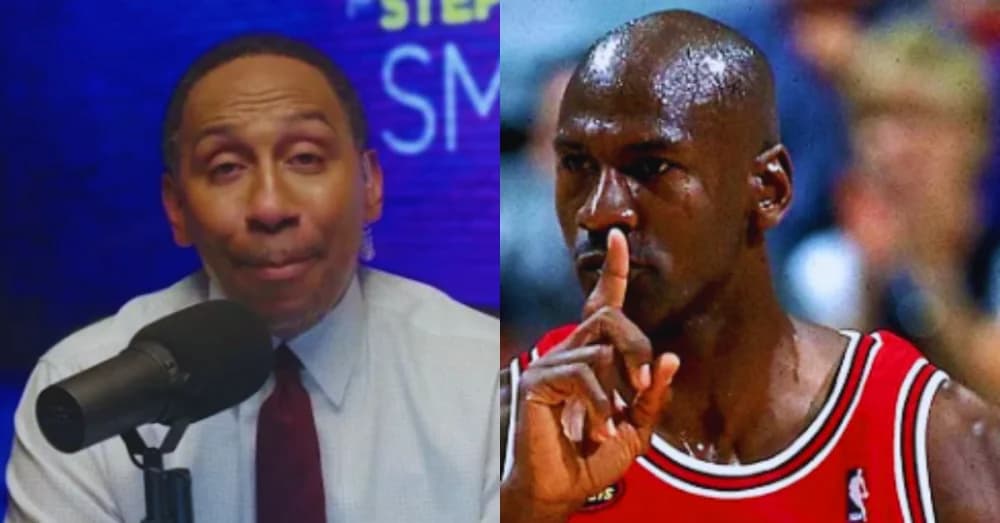 Stephen A. Smith Defends Michael Jordan as NBA GOAT