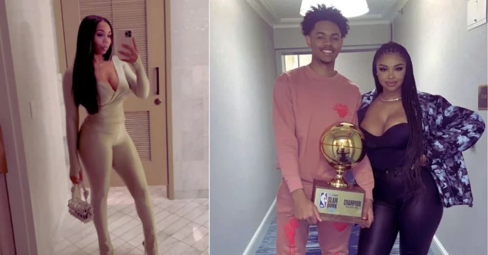 Aaleeyah Petty Opens Up About Conceiving Child with Anfernee Simons During 2024 NBA All-Star Weekend