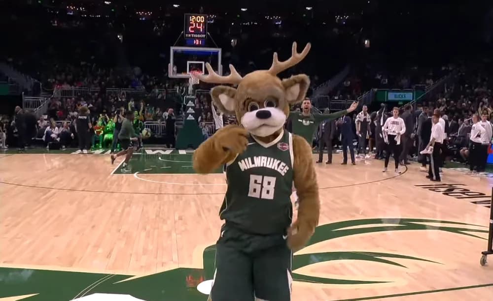Meet Bango: Former NBA mascot of the year and the first &#8220;Most Awesome Mascot&#8221; voted by the Cartoon Network