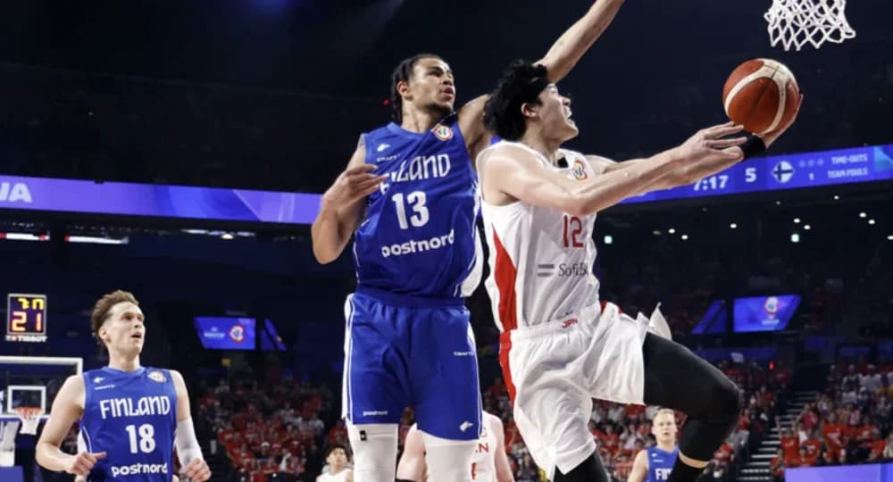 Japan&#8217;s Historic Victory over European Rival in FIBA Basketball World Cup 2023