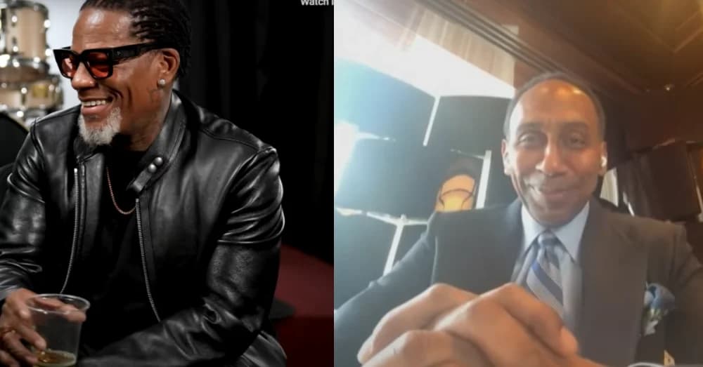 DL Hughley Slams Stephen A Smith Over Trump Comments: &#8216;Own Up to Your Words