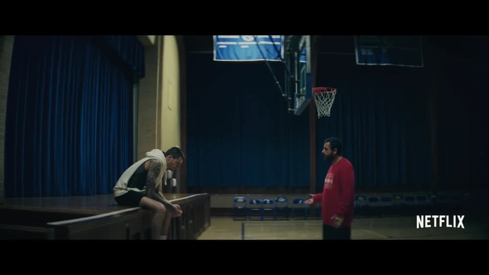 Adam Sandler Stars in Netflix&#8217;s Hustle Based on Authentic Basketball Drama