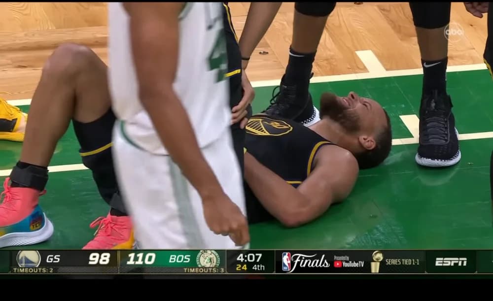 Stephen Curry Confirmed His Availability in Game 4 Against Celtics