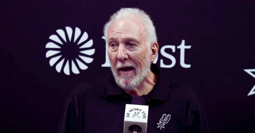 Gregg Popovich Shuts Down Spurs Trade Speculations: &#8216;Why Would We Do That?