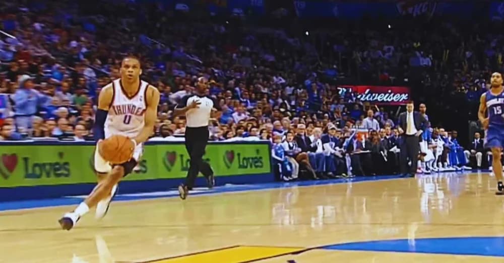 Westbrook&#8217;s Double-Duty Dominance in NBA&#8217;s Exclusive Fraternity