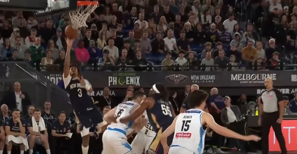 Pelicans Ignite NBA Era in Australia with a Statement Win Over Melbourne United