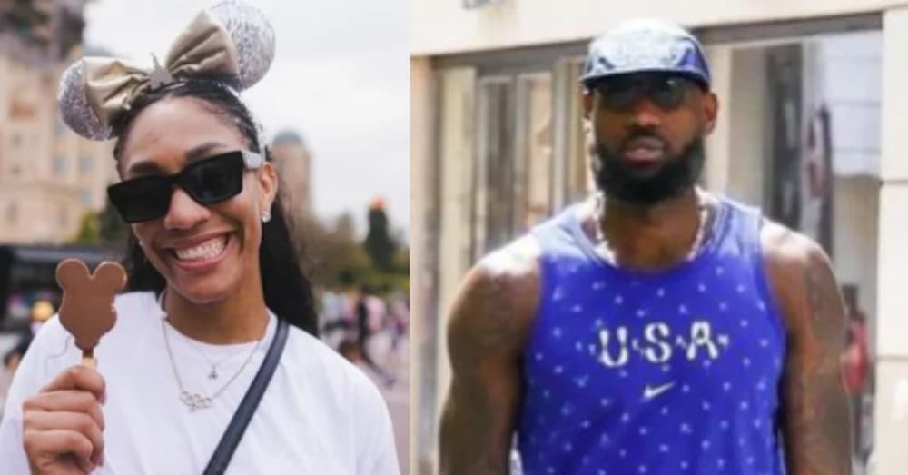 &#8220;STRAIGHT Buckets!&#8221; LeBron James Calls A&#8217;ja Wilson the Best in WNBA After Historic Scoring Feat