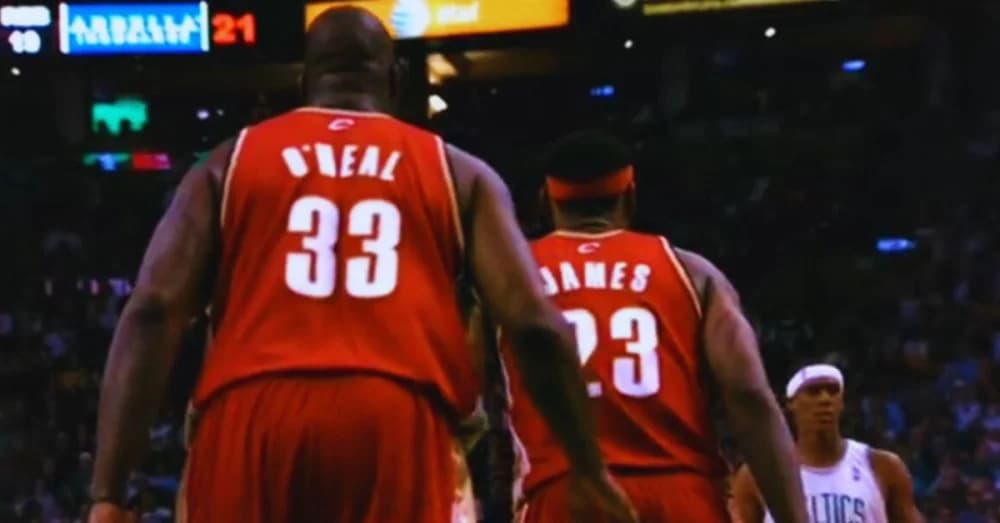 How Shaq&#8217;s Jealousy of LeBron James Sparked a Billion-Dollar Idea!