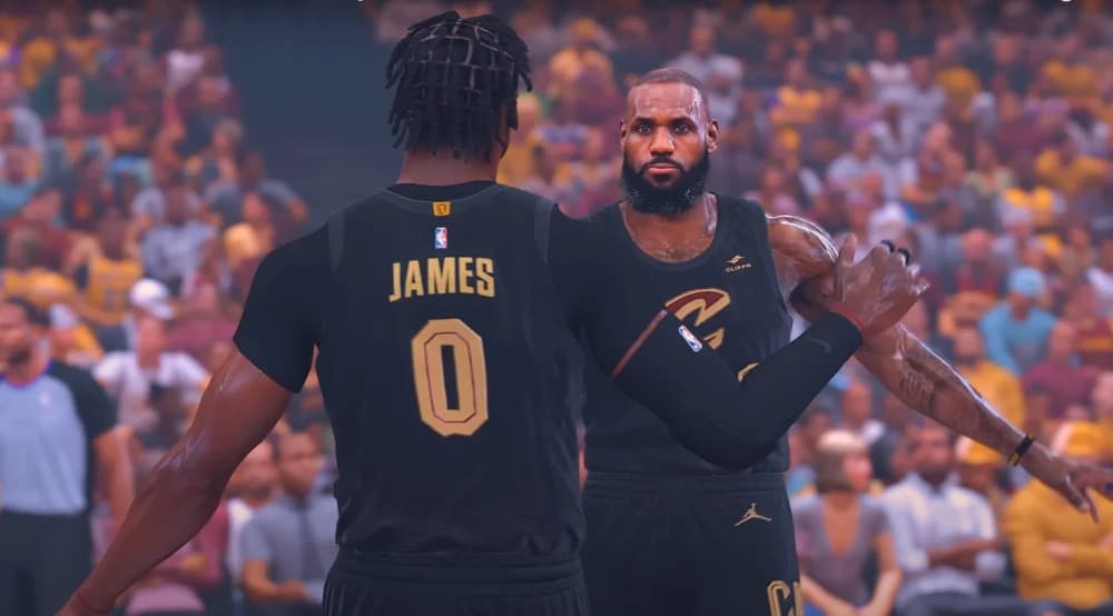 NBA 2K23 Ratings of LeBron James and Lakers are out and Fans are not happy about it