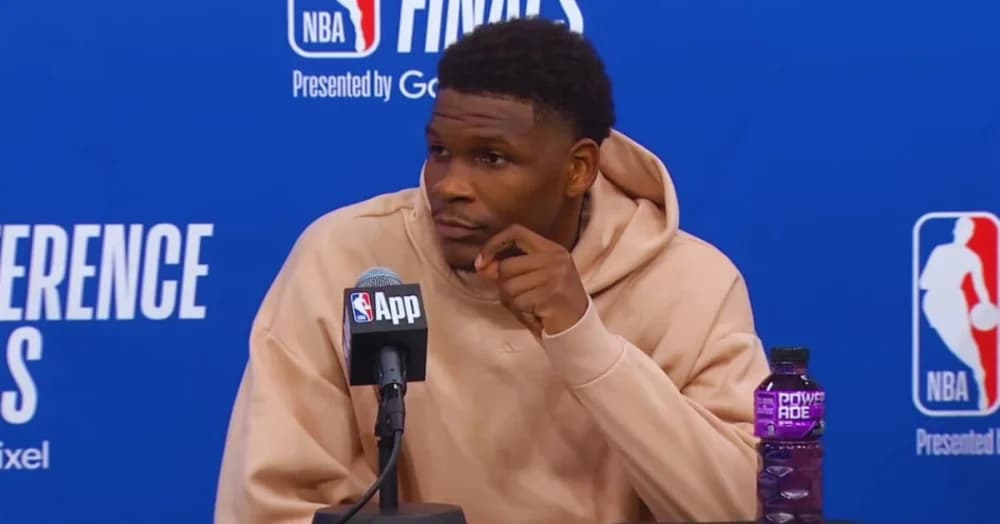 NBA&#8217;s New King? Anthony Edwards Breaks Through in Player Rankings