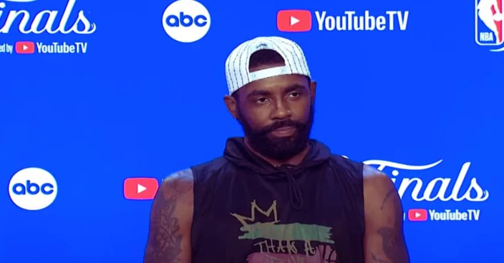 Kyrie Irving Vows to Step Up for Luka Doncic in NBA Finals: &#8220;It&#8217;s My Fault&#8221;