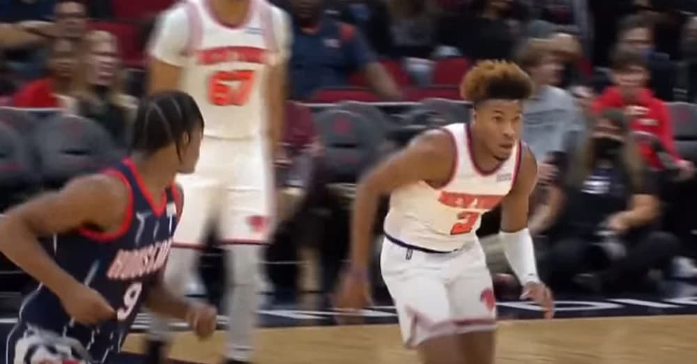 McBride&#8217;s Three-Point Barrage Propels Knicks to Victory