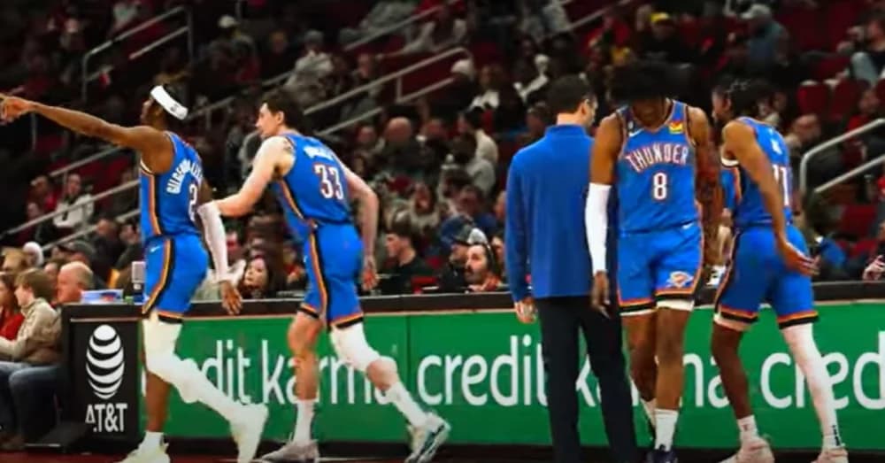 Rumor Mill Buzzing Around Oklahoma City Thunder