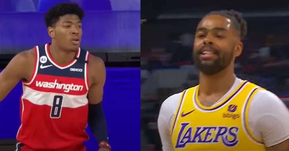 D&#8217;Angelo Russell&#8217;s Cryptic Response Sparks Controversy: What Really Happened with Rui Hachimura?