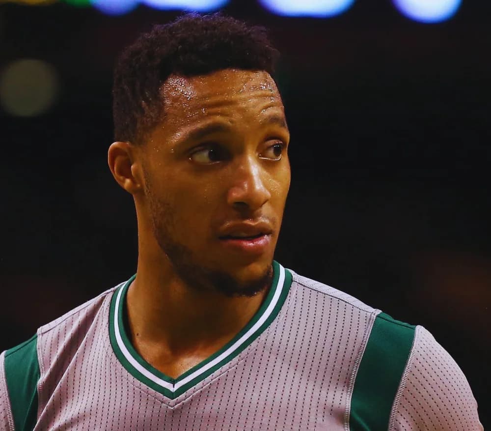Evan Turner Stirs Controversy: Claims Jaylen Brown Over Paul George and Jimmy Butler as NBA Starters