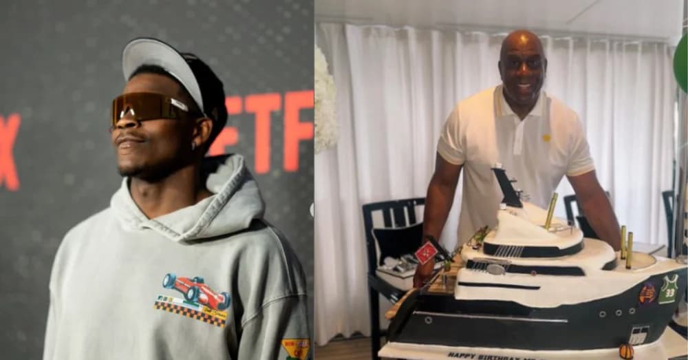 Magic Johnson Claps Back at Anthony Edwards: ‘You Got Beat by the Mavericks!’