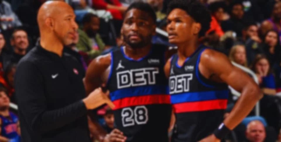 The Pistons&#8217; loss streak hits 14, and their challenging schedule hints at a prolonged slump.