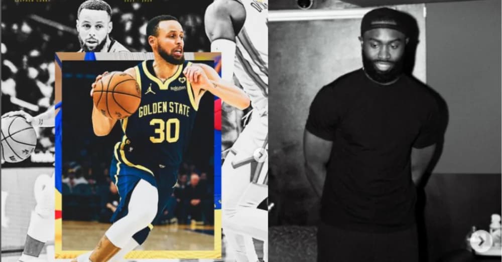 Steph Curry Unfollowed Jaylen Brown on X, Sparking NBA Fan Frenzy and Speculation