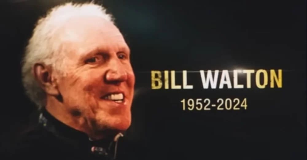 Bill Walton, Revered NBA Champion and Broadcaster, Dies at 71