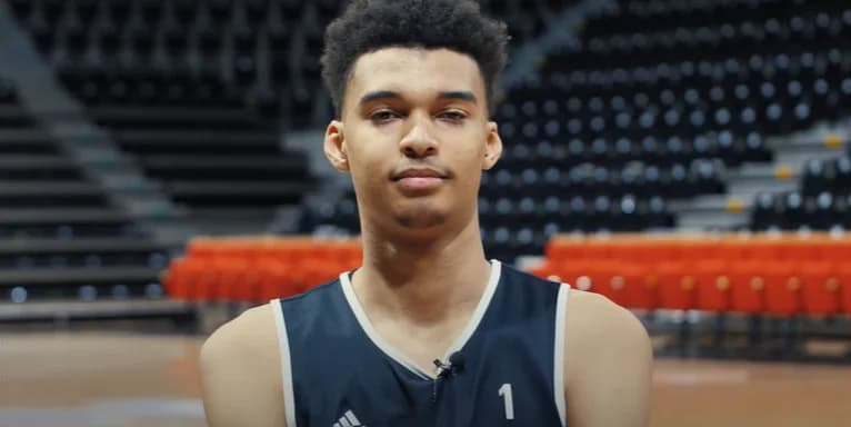 Victor Wembanyama’s Growth Spurt Leaves NBA Fans Stunned