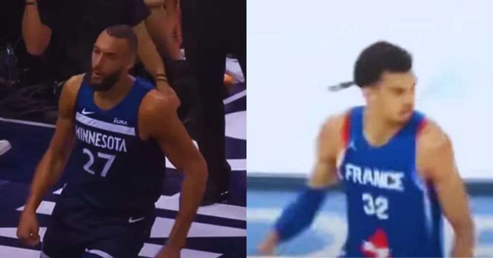 France&#8217;s Basketball Hopes Ride on Rudy Gobert and Victor Wembanyama