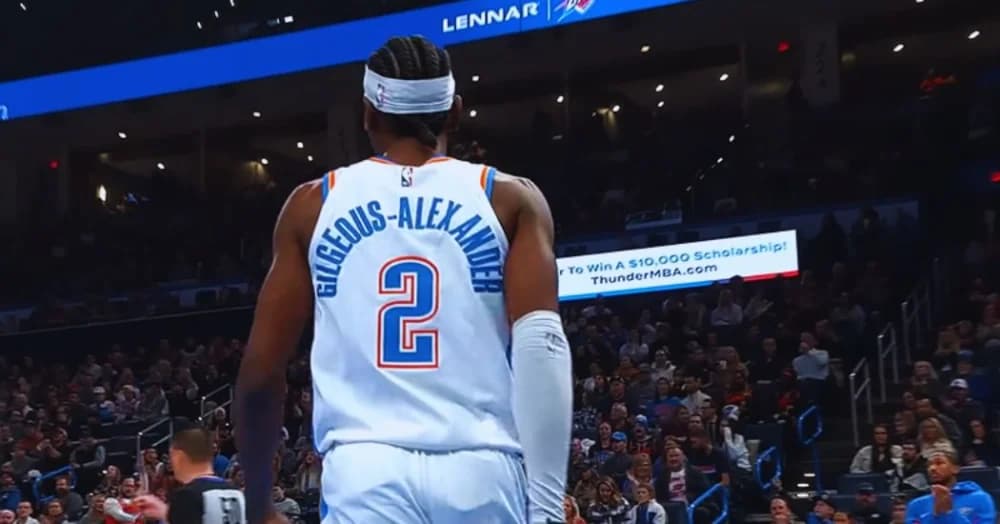 Shai Gilgeous-Alexander&#8217;s MVP Odds Soar as Thunder Excel