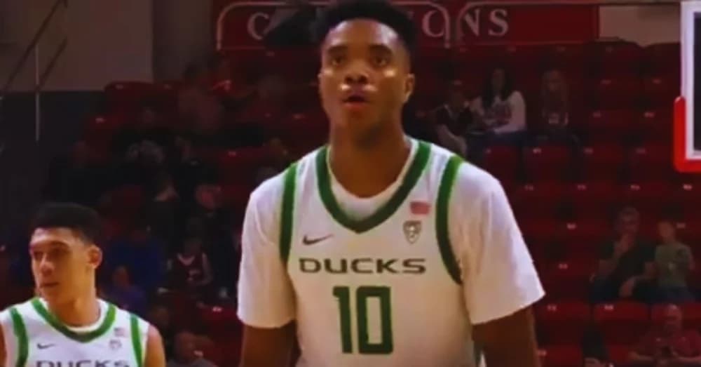 Kwame Evans Jr.: A Mixed Freshman Season and Future Potential