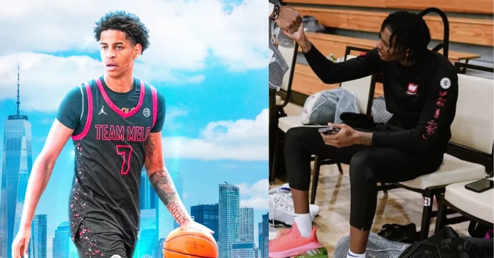 Kiyan Anthony Dominates Workout with NBA&#8217;s Bones Hyland: Next Melo in the Making?