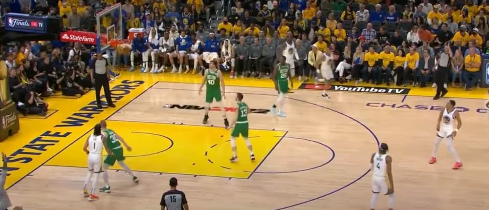 The Warriors Tie Series to Make it 1-1 in the Finals