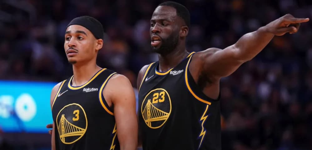 Draymond Green lands in Trouble Reportedly after Punching Jordan Poole during Practice