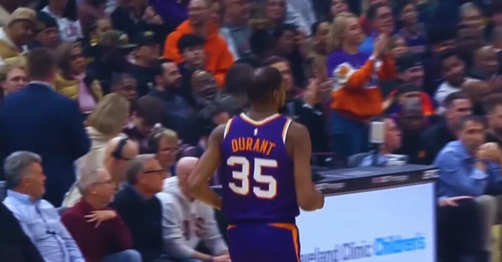 Phoenix Suns&#8217; Kevin Durant Overtakes Shaq O&#8217;Neal in Career Points