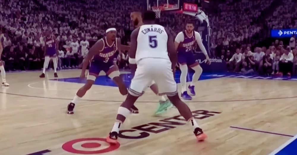 Jaden McDaniels Leads Timberwolves to Commanding 2-0 Series Lead Over Suns