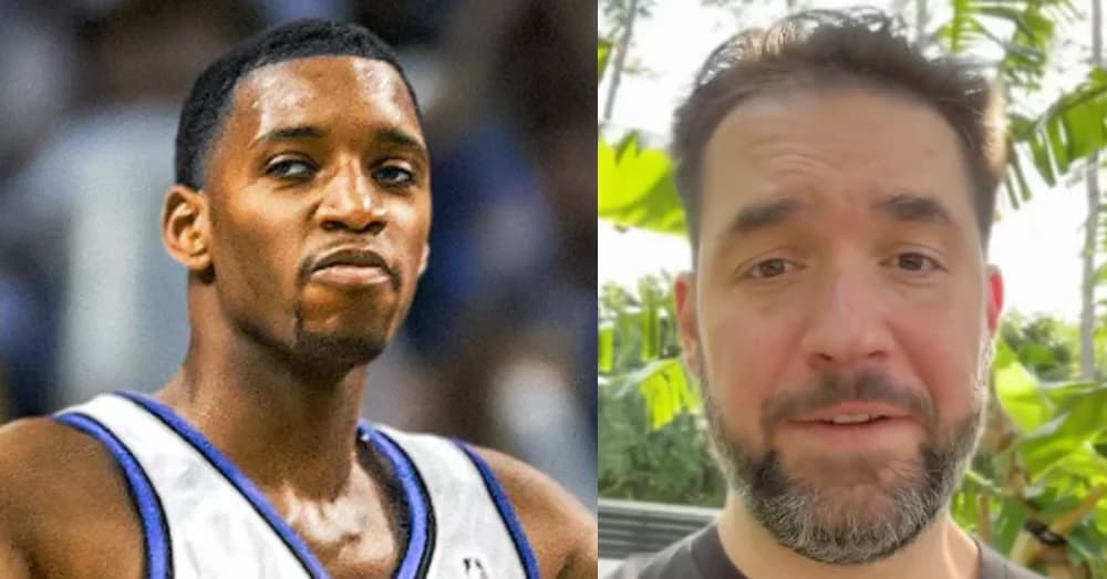 Tracy McGrady and Alexis Ohanian  Over Steph Curry&#8217;s All-Time Ranking