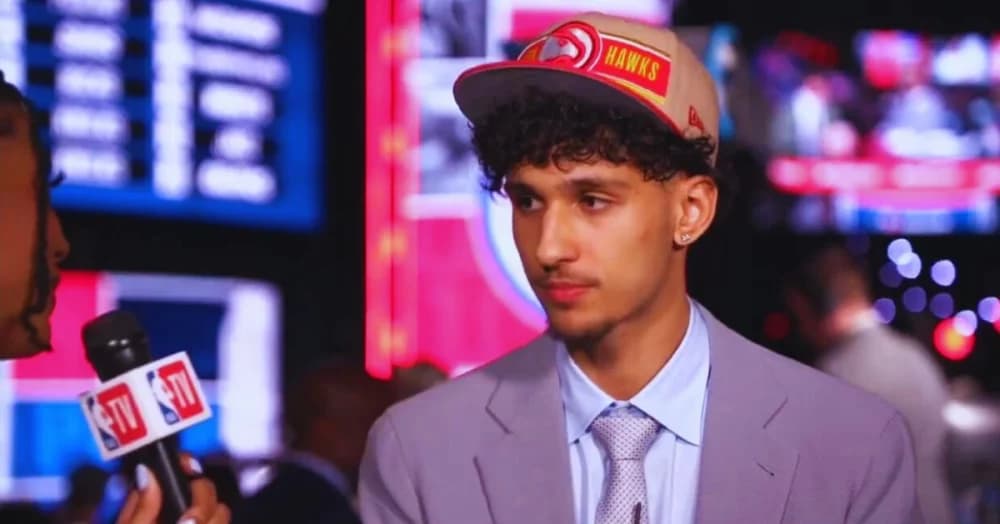 Atlanta Hawks’ Shocking First Pick: Risacher’s Surprise Selection