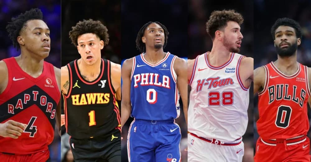 NBA 2023-24 Season Players Taking Remarkable Leaps