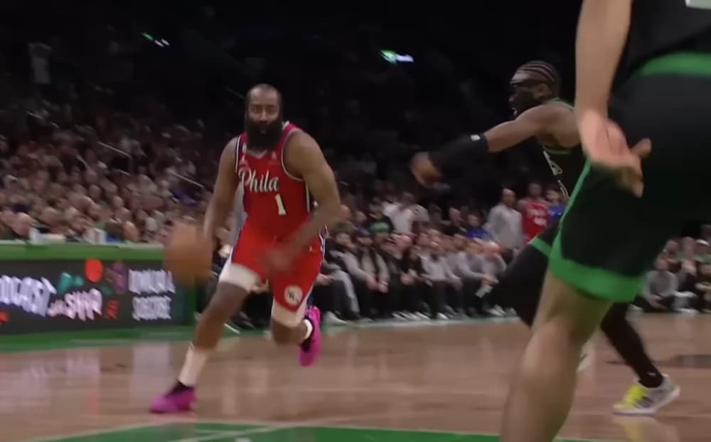 James Harden Expresses Displeasure Towards the 76ers President