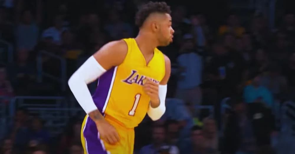 D&#8217;Angelo Russell Makes NBA History, Climbs All-Time Three-Pointers List